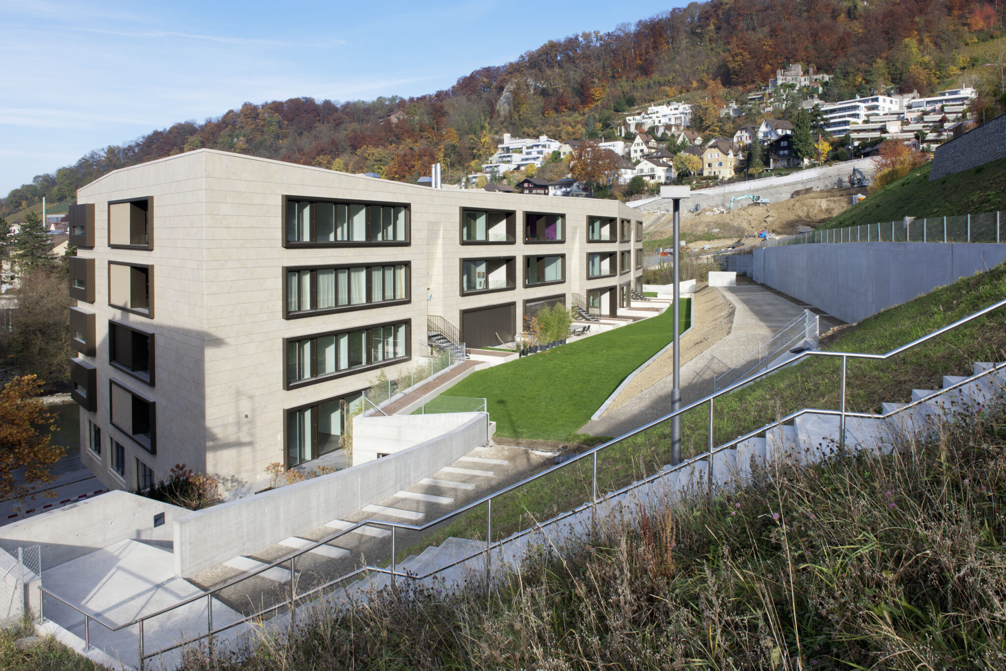 Badresidenz Hirschen, Baden | bau construct services ag